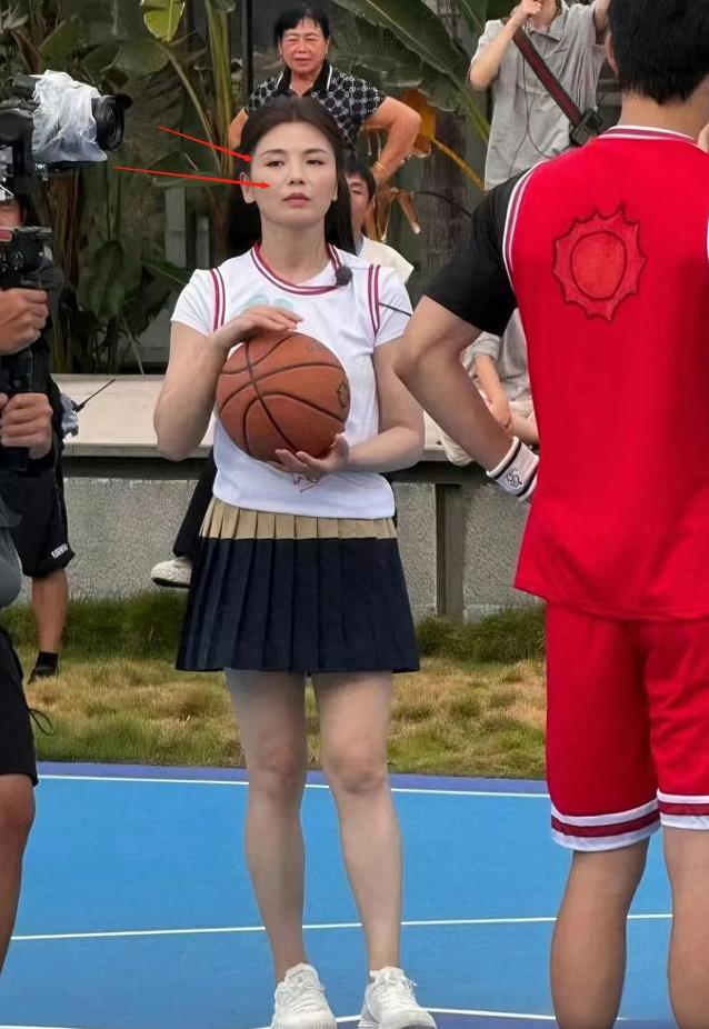 半点架子没, 岁刘涛篮球